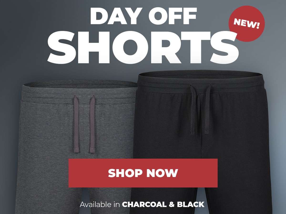 NEW ARRIVALS: DAY OFF SHORT | FRESH CLEAN THREADS